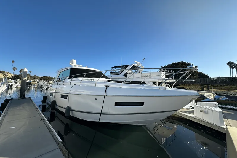 Slide: The Image of Cruisers Yachts 48 CANTIUS 2014 - 2