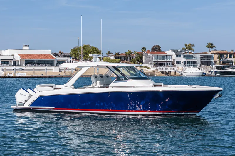 Slide: The Image of Tiara 38 LS 2025 - 2