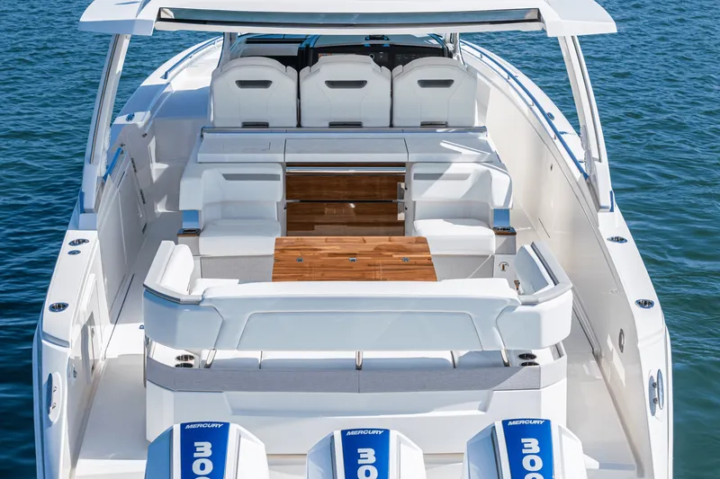 Slide: The Image of Tiara 38 LS 2025 - 21