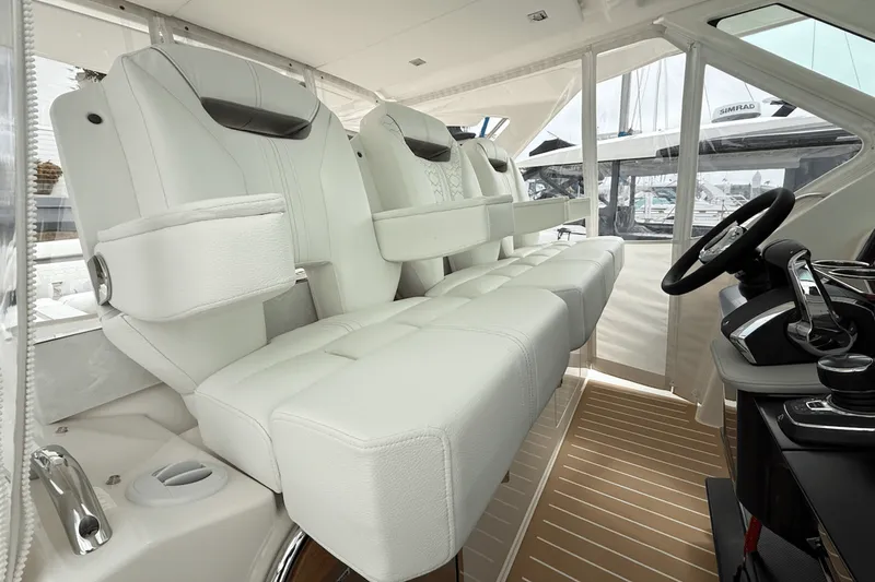 Slide: The Image of Tiara 38 LS 2025 - 38