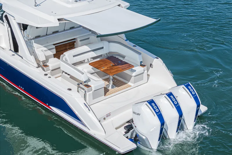 Slide: The Image of Tiara 38 LS 2025 - 8