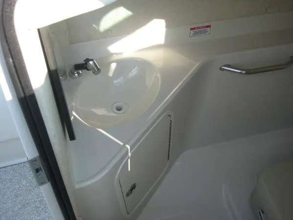 Slide: The Image of Interior of 2008 Sea Ray 260 Sundeck with sink. - 13