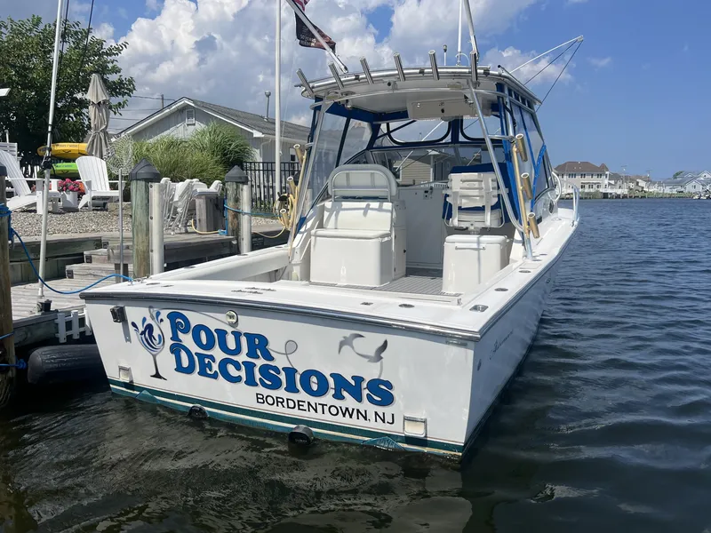 The Image of Albemarle 280 Express Fisherman 2002 - 0