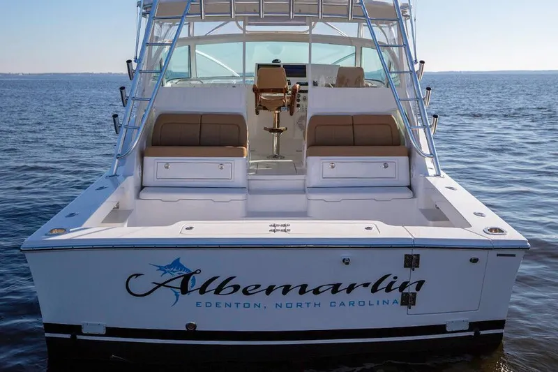 Slide: The Image of Albemarle 41 Custom Carolina Edition 2025 - 4