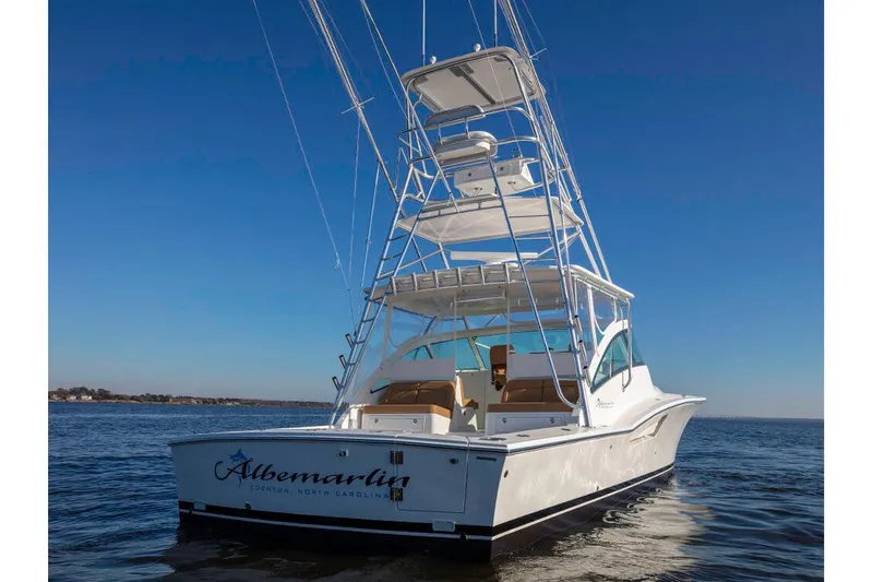 Slide: The Image of Albemarle 41 Custom Carolina Edition 2026 - 3