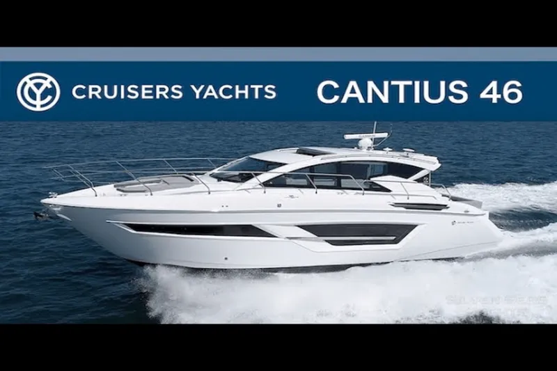 Slide: The Image of Cruisers Yachts 46 Cantius 2025 - 5