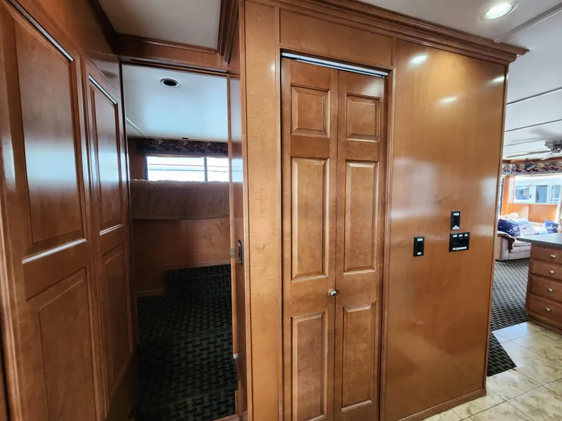 Slide: The Image of Interior of 2008 Sumerset Blue Moon Share #12 with wooden cabinetry and cozy living space. - 44