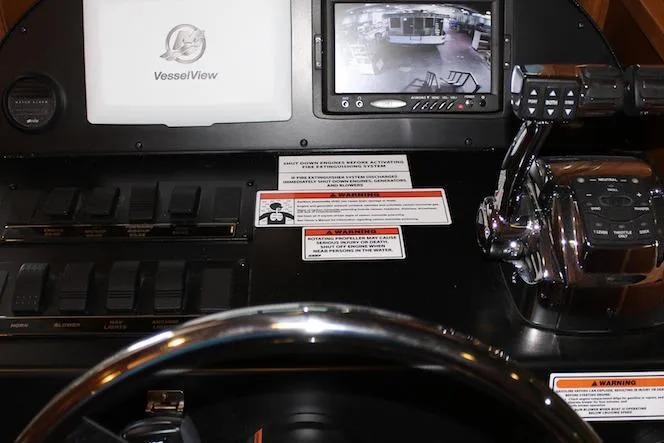 Slide: The Image of Luxurious kitchen interior in 2014 Bravada Infinity Trip #8 houseboat. - 20