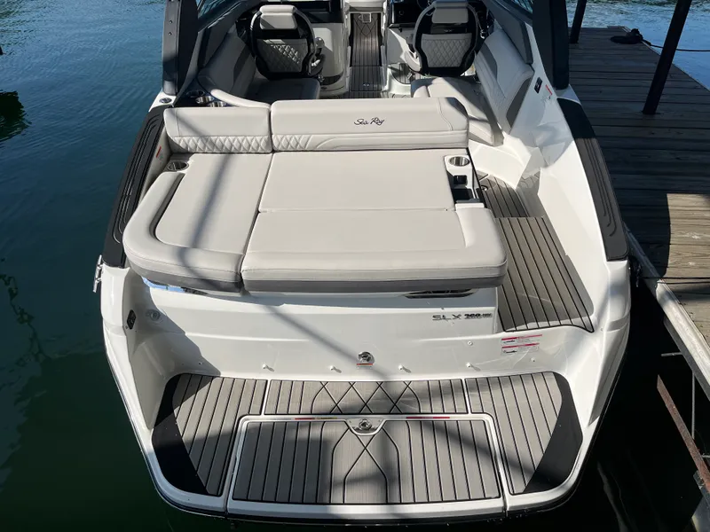 Slide: The Image of Sea Ray SLX 260 Surf 2026 - 2