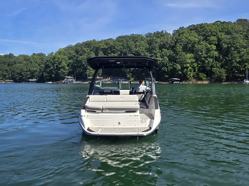 Slide: The Image of Sea Ray SLX 260 Surf 2026 - 33