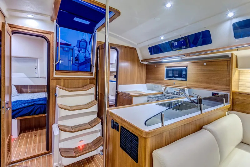 Slide: The Image of 2025 Catalina 426 - Galley - 9