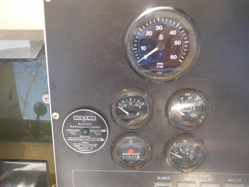 Slide: The Image of Blackfin 29 Combi 1985 - 65