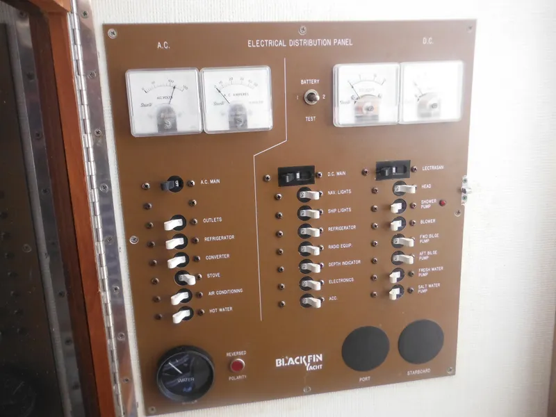 Slide: The Image of Blackfin 29 Combi 1985 - 87