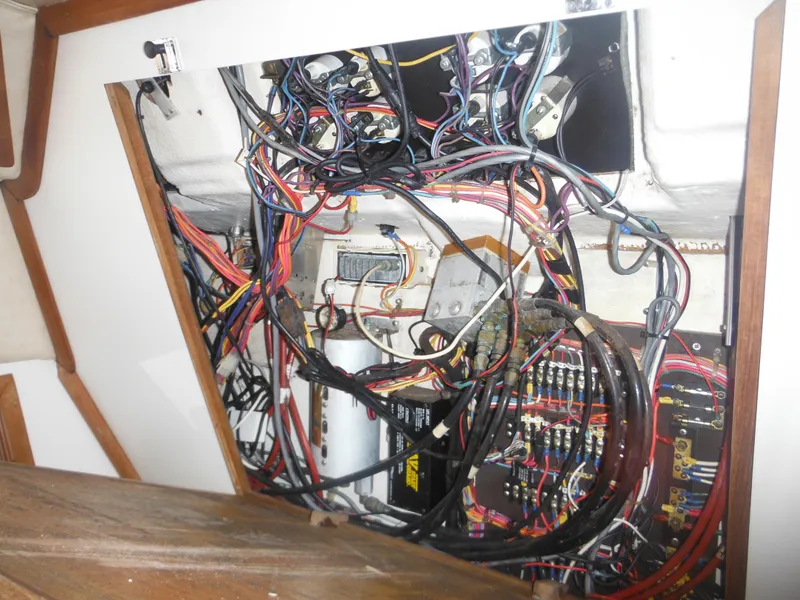 Slide: The Image of Blackfin 29 Combi 1985 - 98