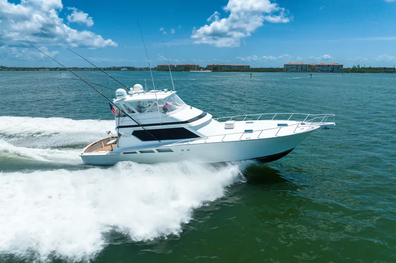 Slide: The Image of Hatteras 54 CONVERTIBLE 1996 - 18