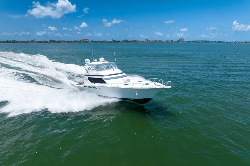 Slide: The Image of Hatteras 54 CONVERTIBLE 1996 - 24