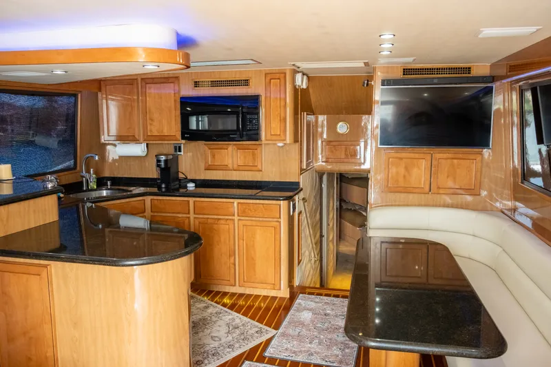 Slide: The Image of Hatteras 54 CONVERTIBLE 1996 - 51