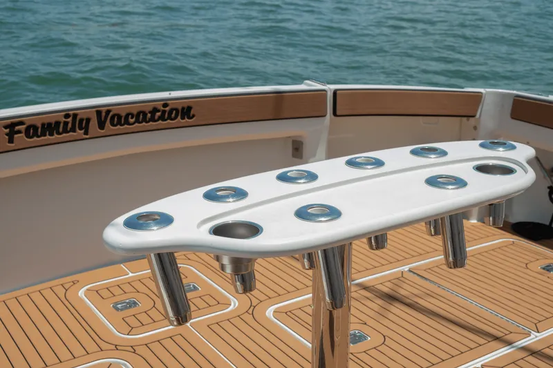 Slide: The Image of Hatteras 54 CONVERTIBLE 1996 - 54