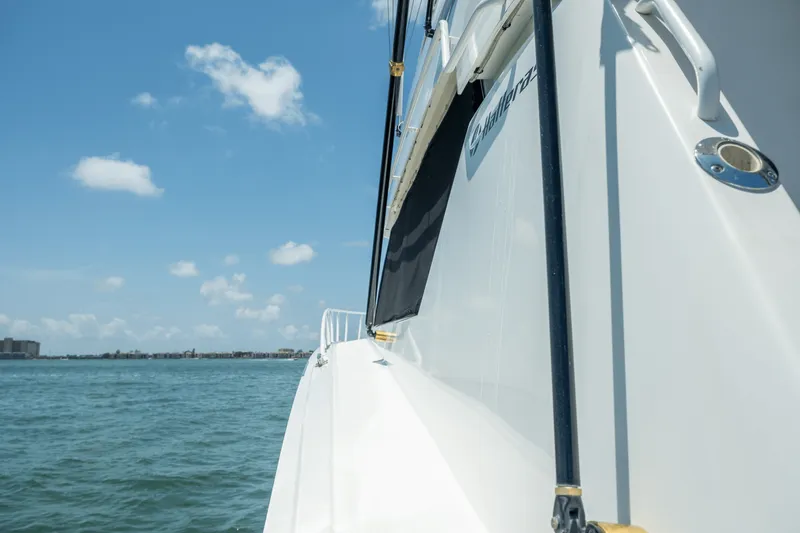 Slide: The Image of Hatteras 54 CONVERTIBLE 1996 - 56