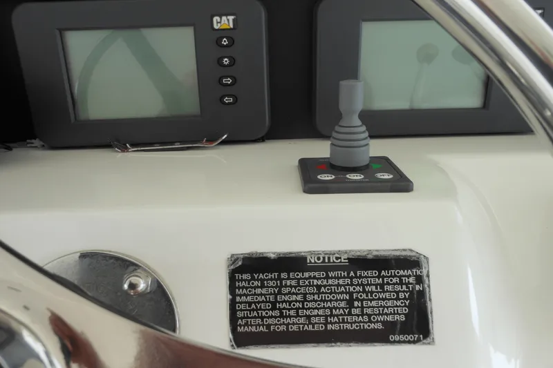 Slide: The Image of Hatteras 54 CONVERTIBLE 1996 - 92