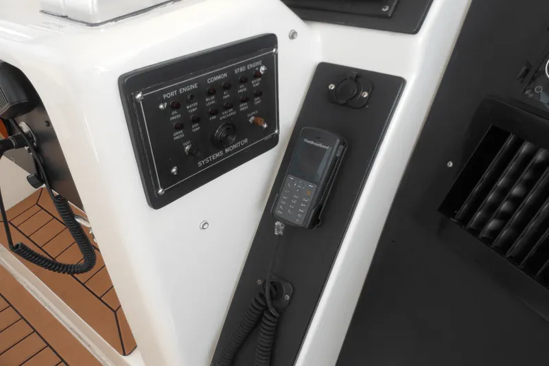 Slide: The Image of Hatteras 54 CONVERTIBLE 1996 - 94