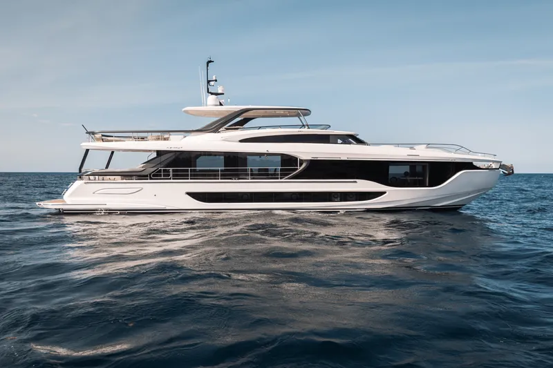 Slide: The Image of Azimut Grande 26 Metri 2025 - 109