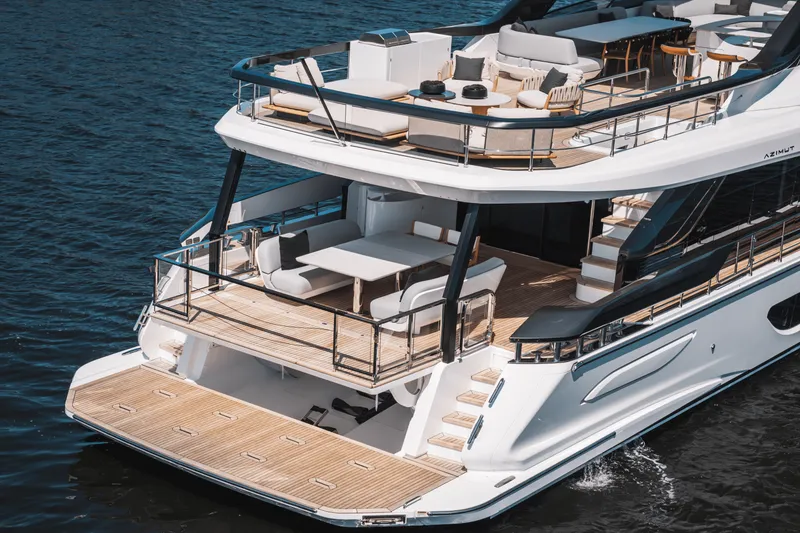 Slide: The Image of Azimut Grande 26 Metri 2025 - 7