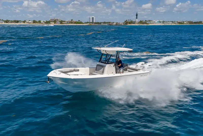 The Image of Sea Born LX27 Center Console 2026 - 0