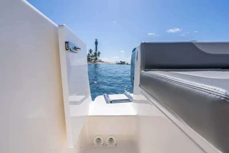 Slide: The Image of Sea Born LX27 Center Console 2026 - 26