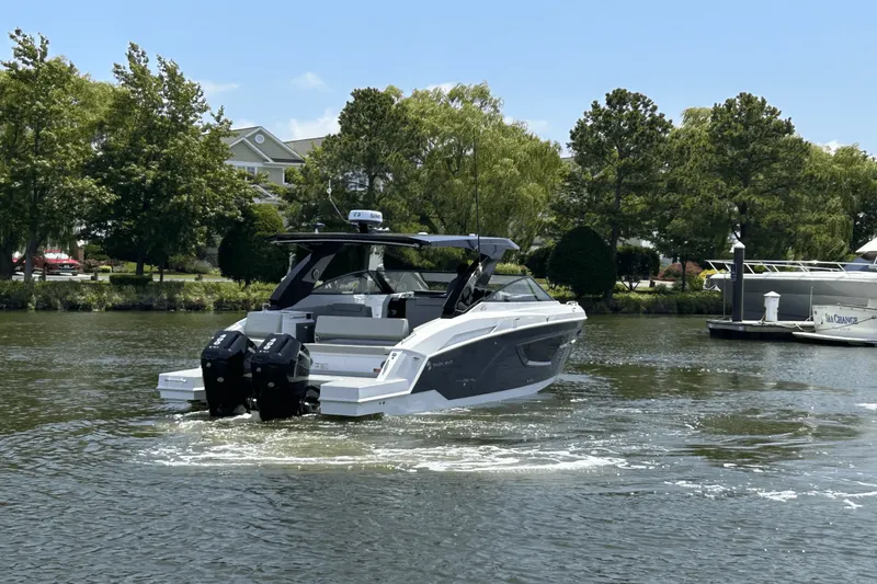 Slide: The Image of Cruisers 34 GLS Outboard 2026 - 2