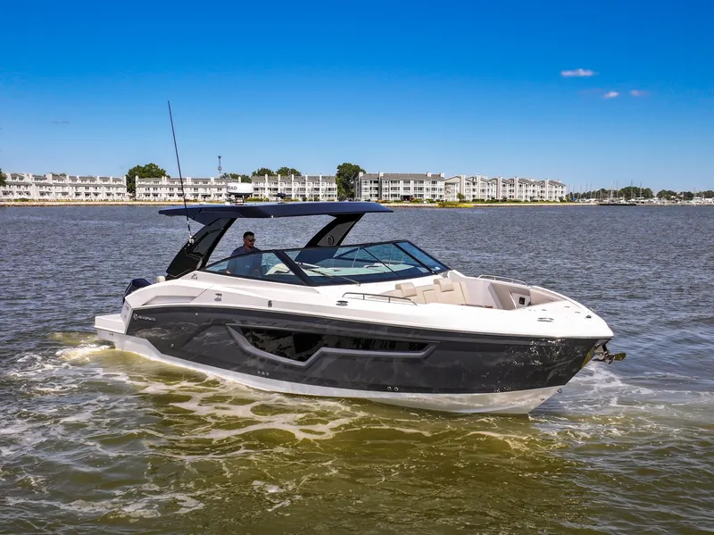 Slide: The Image of Cruisers 34 GLS Outboard 2026 - 7