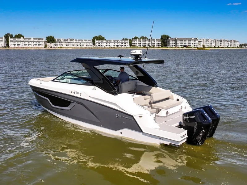 Slide: The Image of Cruisers 34 GLS Outboard 2026 - 3