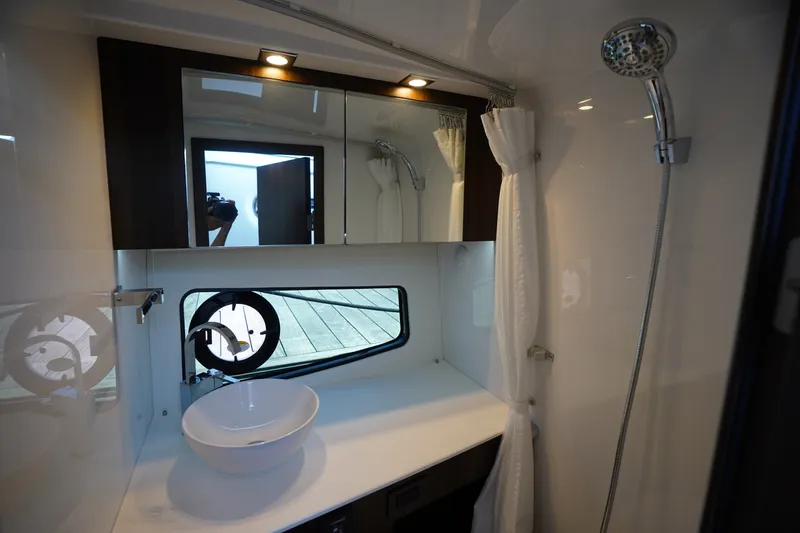 Slide: The Image of Cruisers 34 GLS Outboard 2026 - 56