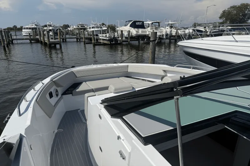 Slide: The Image of Cruisers Yachts 34 GLS Outboard 2026 - 27