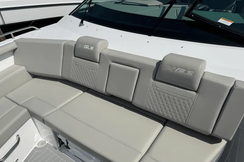 Slide: The Image of Cruisers Yachts 34 GLS Outboard 2026 - 30