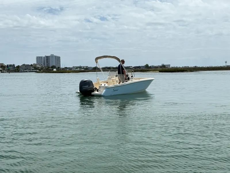 Slide: The Image of Scout 188 Sport Dorado 2026 - 2