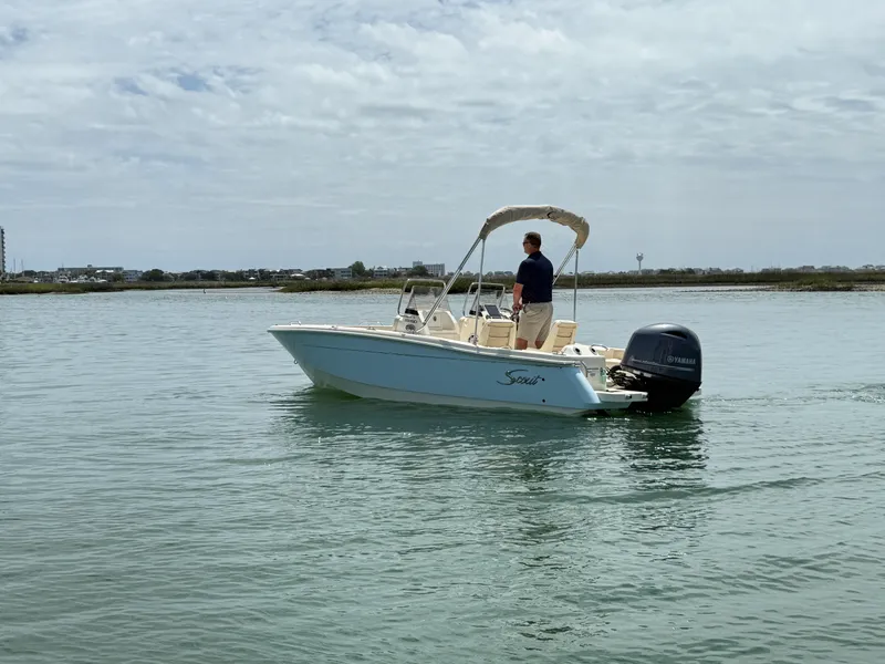 Slide: The Image of Scout 188 Sport Dorado 2026 - 3