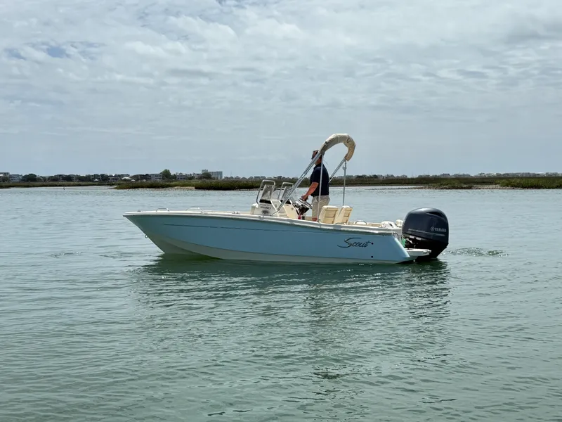 Slide: The Image of Scout 188 Sport Dorado 2026 - 4