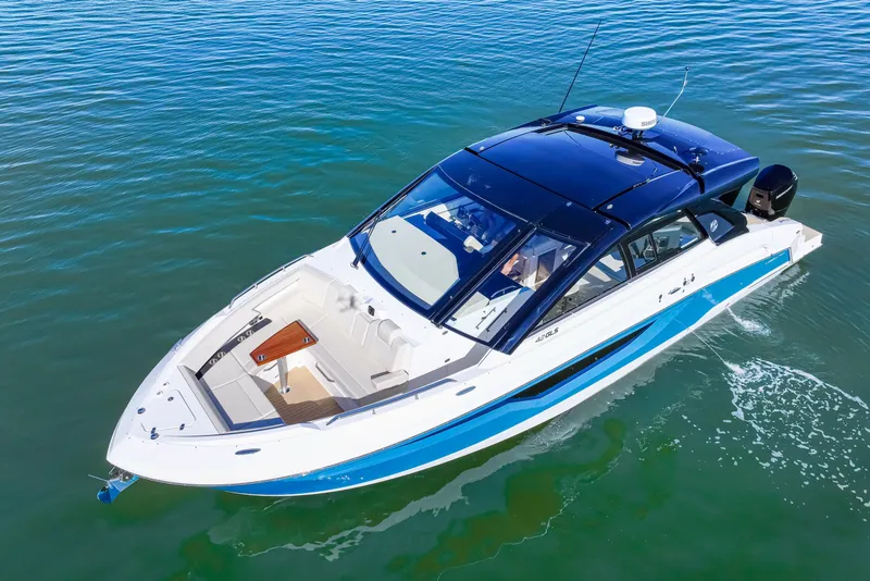 Slide: The Image of Cruisers Yachts 42 GLS Outboard 2026 - 2