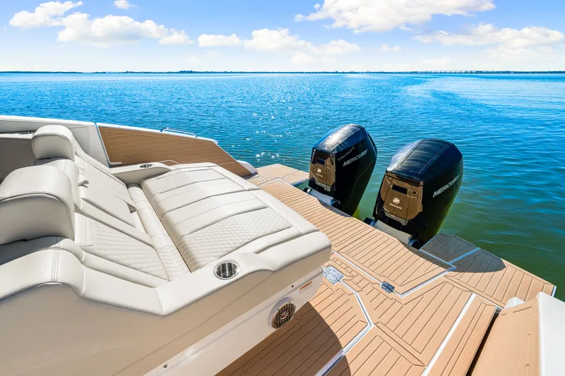 Slide: The Image of Cruisers Yachts 42 GLS Outboard 2026 - 22