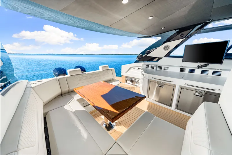 Slide: The Image of Cruisers Yachts 42 GLS Outboard 2026 - 28