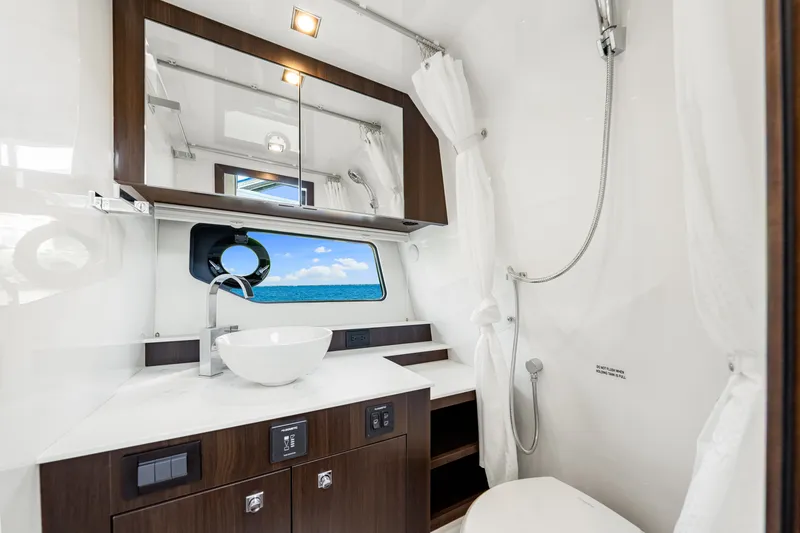 Slide: The Image of Cruisers Yachts 42 GLS Outboard 2026 - 38