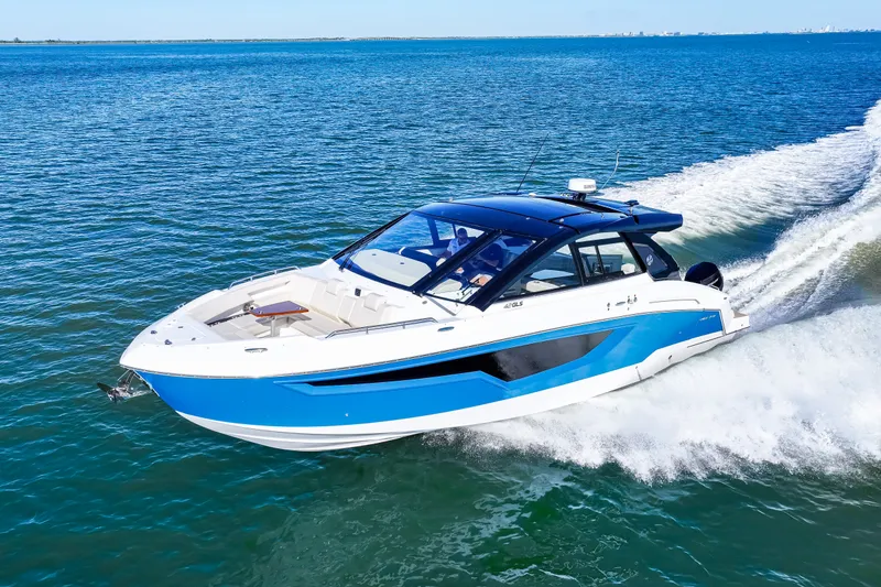 Slide: The Image of Cruisers Yachts 42 GLS Outboard 2026 - 52