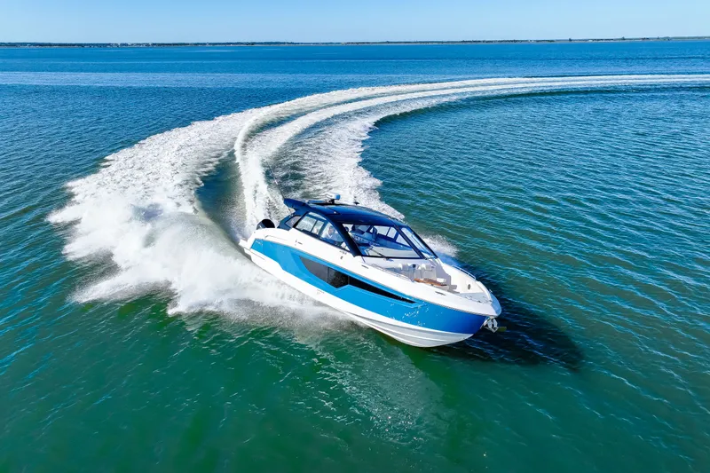 Slide: The Image of Cruisers Yachts 42 GLS Outboard 2026 - 55