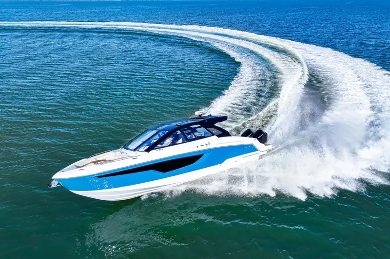 Slide: The Image of Cruisers Yachts 42 GLS Outboard 2026 - 57