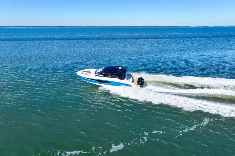 Slide: The Image of Cruisers Yachts 42 GLS Outboard 2026 - 59