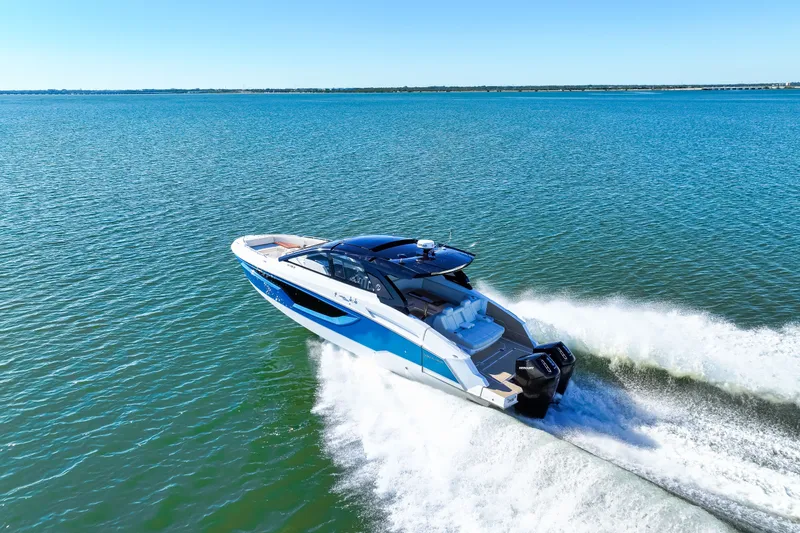 Slide: The Image of Cruisers Yachts 42 GLS Outboard 2026 - 61