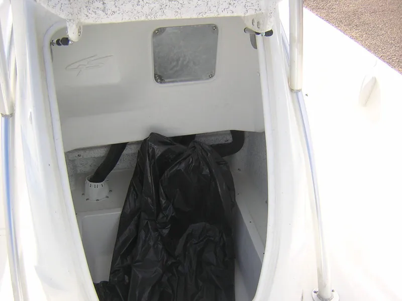 Slide: The Image of Interior of a 2017 Glasstream 240 boat. - 11