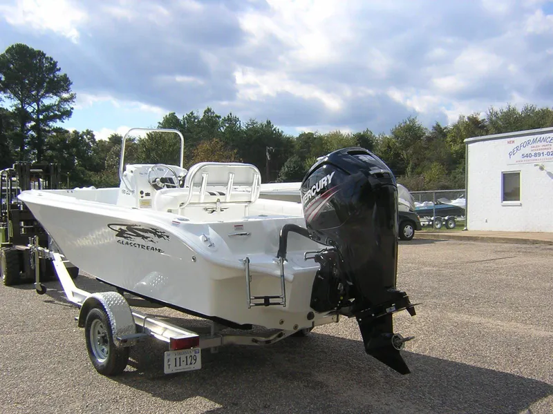 Slide: The Image of 2017 Glasstream 180 CC boat with Mercury outboard motor. - 5