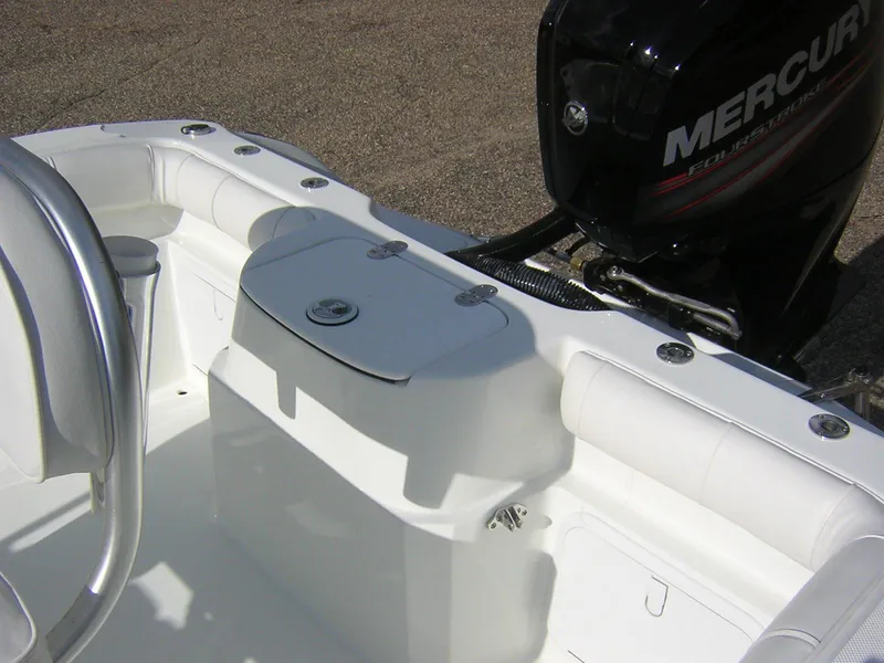 Slide: The Image of 2017 Glasstream 180 CC boat with Mercury outboard motor. - 8